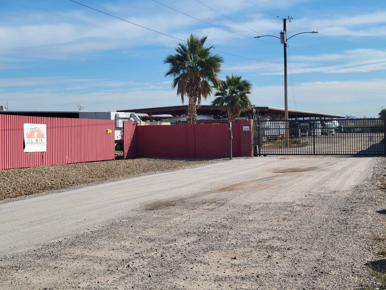 Lock N Key Storage facility